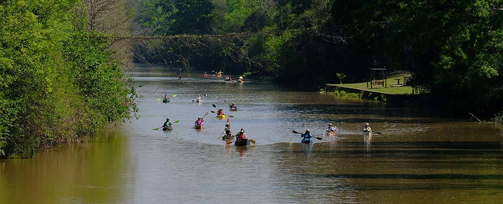 Paddle Bayou 2017 © Lane Lefort