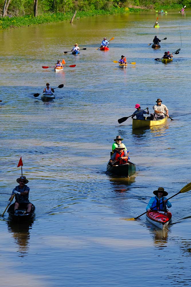 Paddle Bayou Lafourche